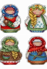 M.P. Studio Firebird P-338 - Russian Amulets. Magnets