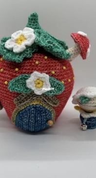 Posey Place By Denise - Denise Lawrence - Summer Fairy House and Summer Fairy