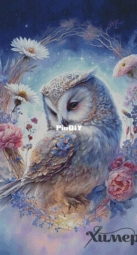 Chimera - Owl in Flowers XSD