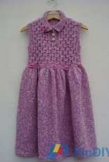 Giacinto Dress by Paolo Dalle Piane-Italian-Free