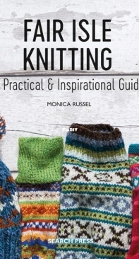 Fair Isle Knitting - Monica Russel