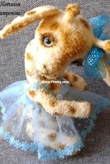 Antropchic -  Natalia Antropova - Milana the giraffe - Russian