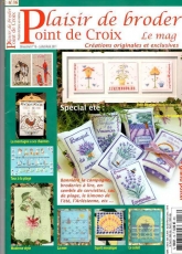 Plaisir de broder Point de Croix Issue 16 July - August 2011