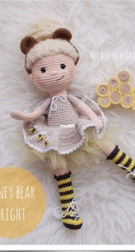 Mervenin ev ugrasları - Merve Kavaz - Honey Bear Bright - Turkish