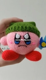 Amigurumi kirby