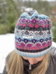 Blue Ridge Mountain Hat by Jennifer Myrick