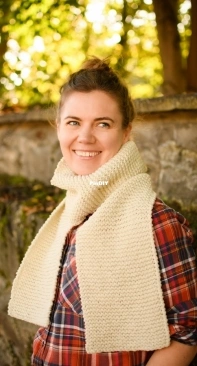 Garter Stitch Scarf by Ysolda Teague - Free