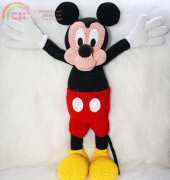 Babycrochet -  Laila Saide - Disney Mickey Mouse- English
