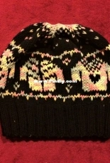 Candy Sweaters Hat by Wanpen Huang-Free