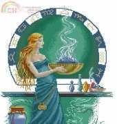 Heritage Crafts PUSS604 Sorceress PCS