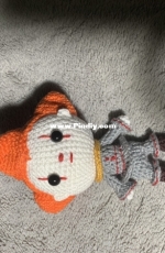 Pennywise amigurumi