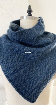 Rincon Cowl by Stephannie Tallent