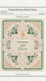 Ellen Maurer Stroh EMS 097 - Wedding Sampler XSD