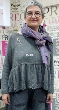 А fairy tale with a frill Pullover by Ludmila Betiukova - English - Free