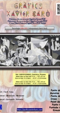 Grafics Zavier Baro - GXB 248 AD - Guernica - Picasso