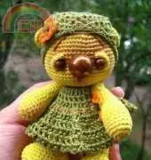 Unknow Designer - Crochet Doll - Russian