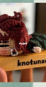 Knotunzel Crafts - Knotunzel - Demon Slayer - fire