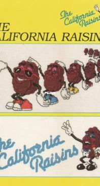 The California Raisins Leaflet 1 - The California Raisins