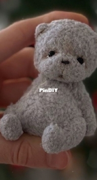 Funny Rabbit Toys - Daria Toys - Mishuta Shop - Alena / Daria Konurkina - Boo the bear