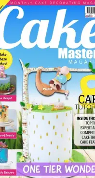 Cake Masters Magazine UK - Issue 88 - January 2020