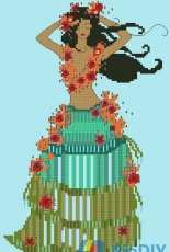 Mirabilia/Nora Corbett MDC Leilani the Hula Dancer