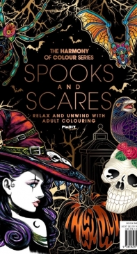 The Harmony of Colour Series Book 95 Spooks and Scares