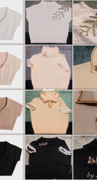 Some upgradings for T-shirt