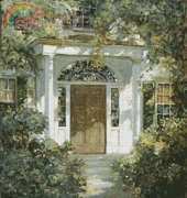 Artecy Cross Stitch - Kennebunk Doorway