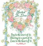 Dimensions 35125 United in Love Wedding Record
