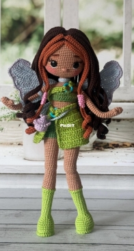 Ami Cute Creations / LoopbyLoop.san - Kezban Eren / Fazlı - Aisha Doll