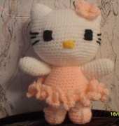 Hello Kitty -Mickey Mouse