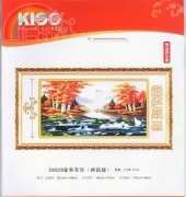 K100 Cross Stitch 28029 - Autumn Landscape