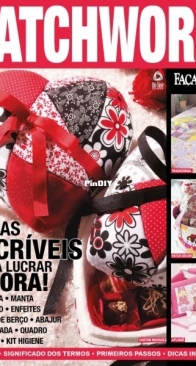 Faca Facil- Especial -  Patchwork – September 2025 - Portuguese