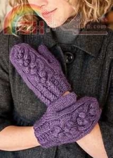 English Popover Mittens by Diane Zangl