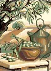 Zolotoe Runo SM-007 OLIVE BRANCH xsd + pcs