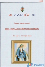Grafiko 6065 - Our Lady of Miraculous Medal