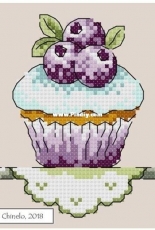 Blueberry Cupcake by Chinelo XSD