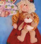 Marias Crafts - Abuela cari Osa