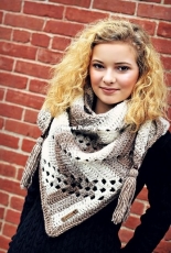 CrocheTrend - Viktoria Gogolak - Shawron Shawl