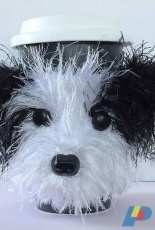 Hooked by Angel - Angela Doherty - Shih Tzu Mug Cozy