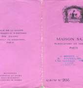 Maison Sajou Album Miniature No.205 xsd
