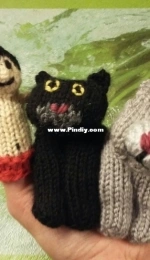 The Jungle Book Finger Puppets by LolaC 101-Free