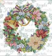 Dimensions - The Gold Collection 8662 Holiday Harmony Wreath XSD