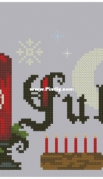 The Witchy Stitcher - Yule XSD