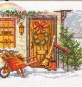 Vervaco 70.770 Christmas door