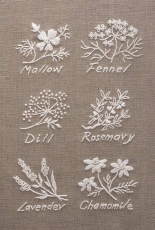 Megumi Onoe- Flower Collection/ Japanese Embroidery Booko