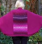 Beeren Jacke/Papillon Cardigan by Wollgefuehl