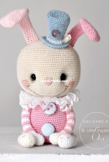 Little Inspiring Soul - Claudine Creation - Holly the bunny