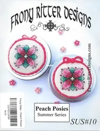 Frony Ritter Designs - Summer Series - SUS 10 - Peach Posies