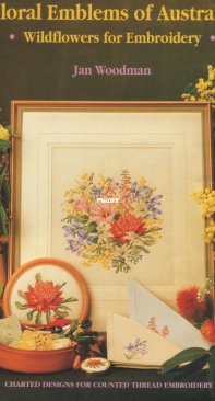 Floral Emblems of Australia by Jan Woodman
